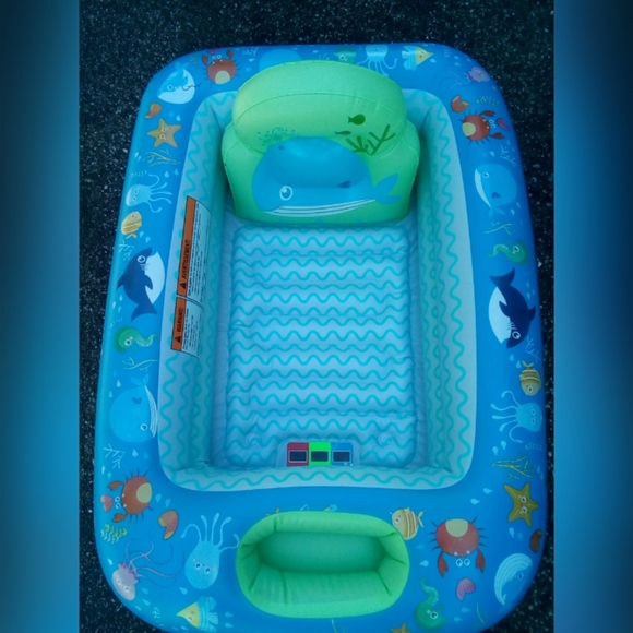 Parents Choice Accessories Parents Choice Inflatable Safety Bathtub Poshmark